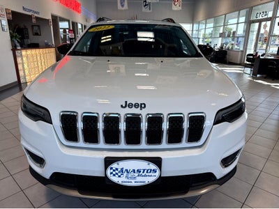 2022 Jeep Cherokee Limited