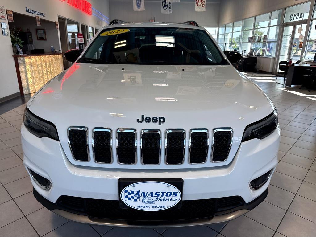 2022 Jeep Cherokee Limited