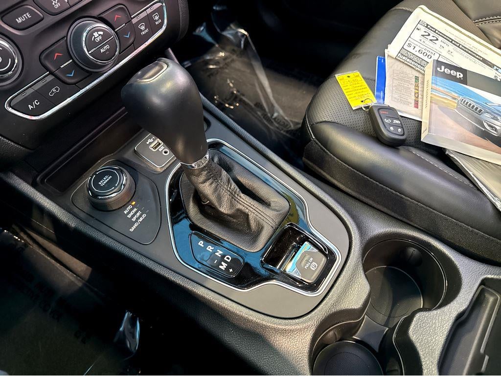 2022 Jeep Cherokee Limited