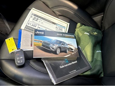 2022 Jeep Cherokee Limited