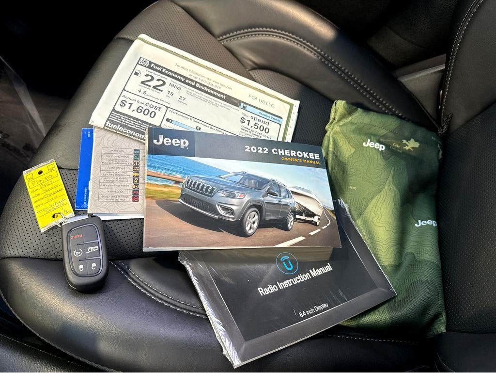 2022 Jeep Cherokee Limited