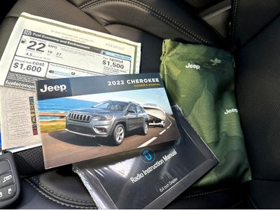 2022 Jeep Cherokee Limited