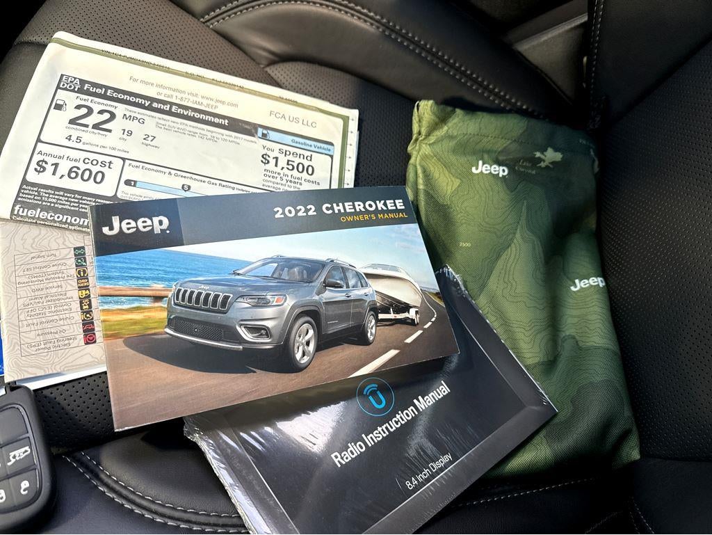 2022 Jeep Cherokee Limited
