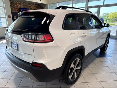 2022 Jeep Cherokee Limited