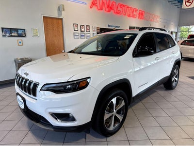 2022 Jeep Cherokee Limited
