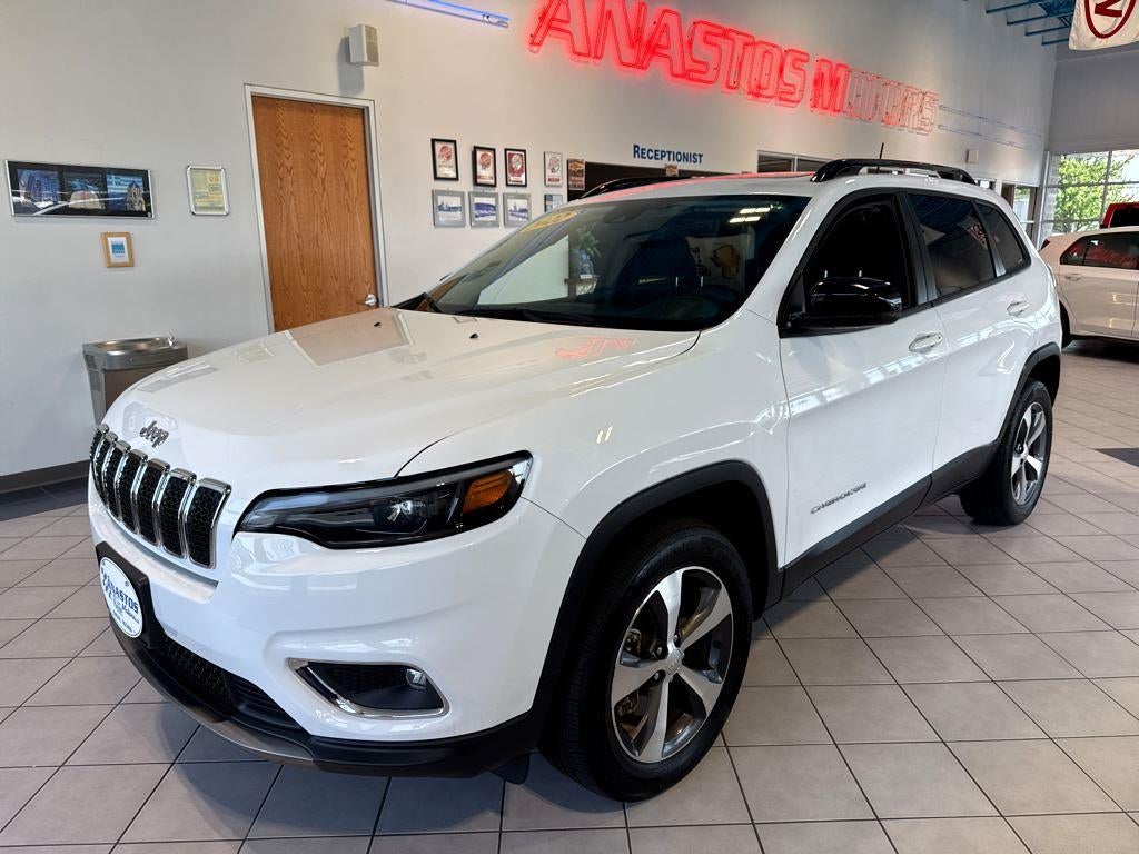 2022 Jeep Cherokee Limited