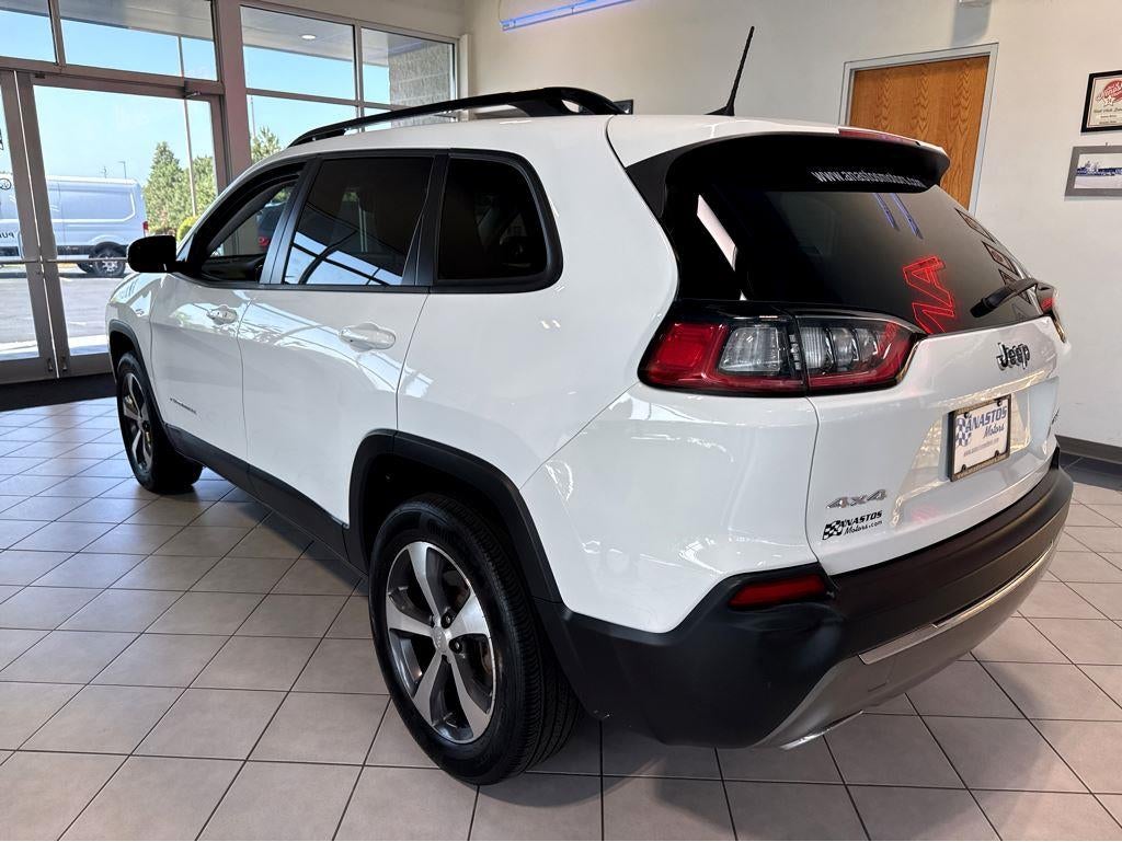 2022 Jeep Cherokee Limited