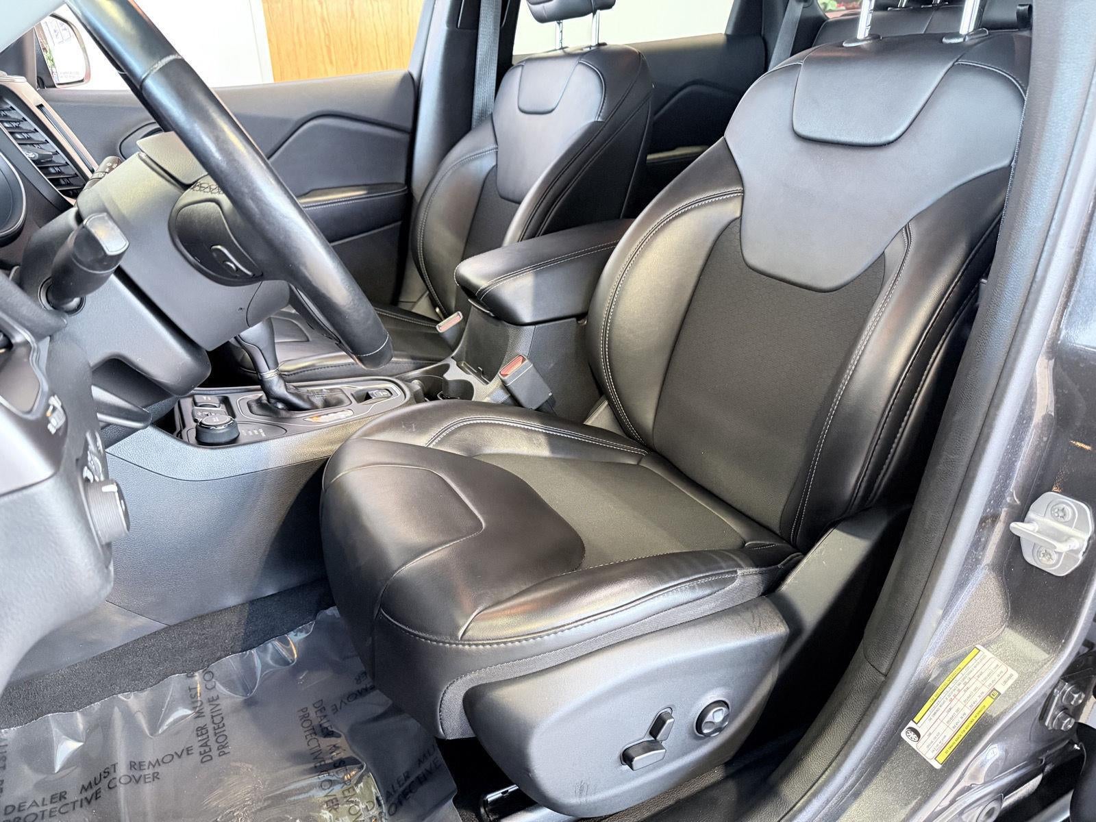 2020 Jeep Cherokee Latitude Plus