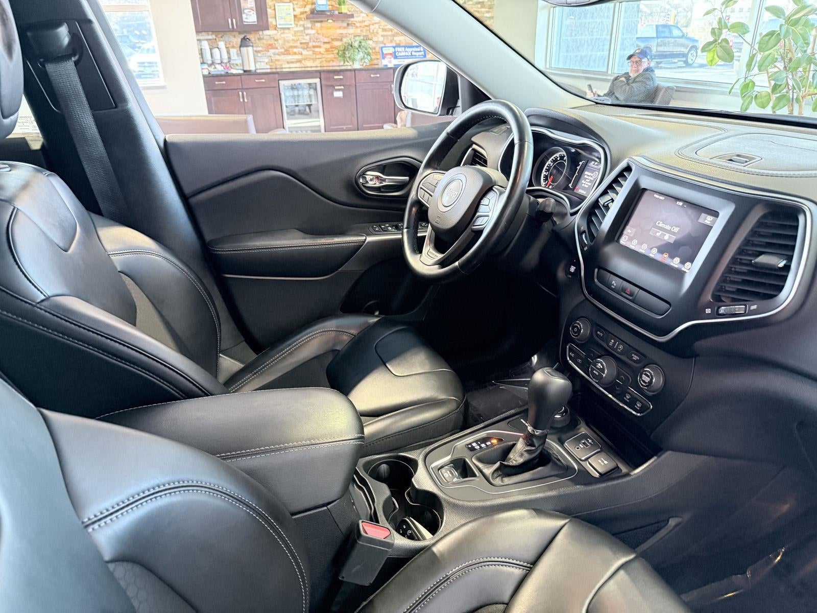 2020 Jeep Cherokee Latitude Plus