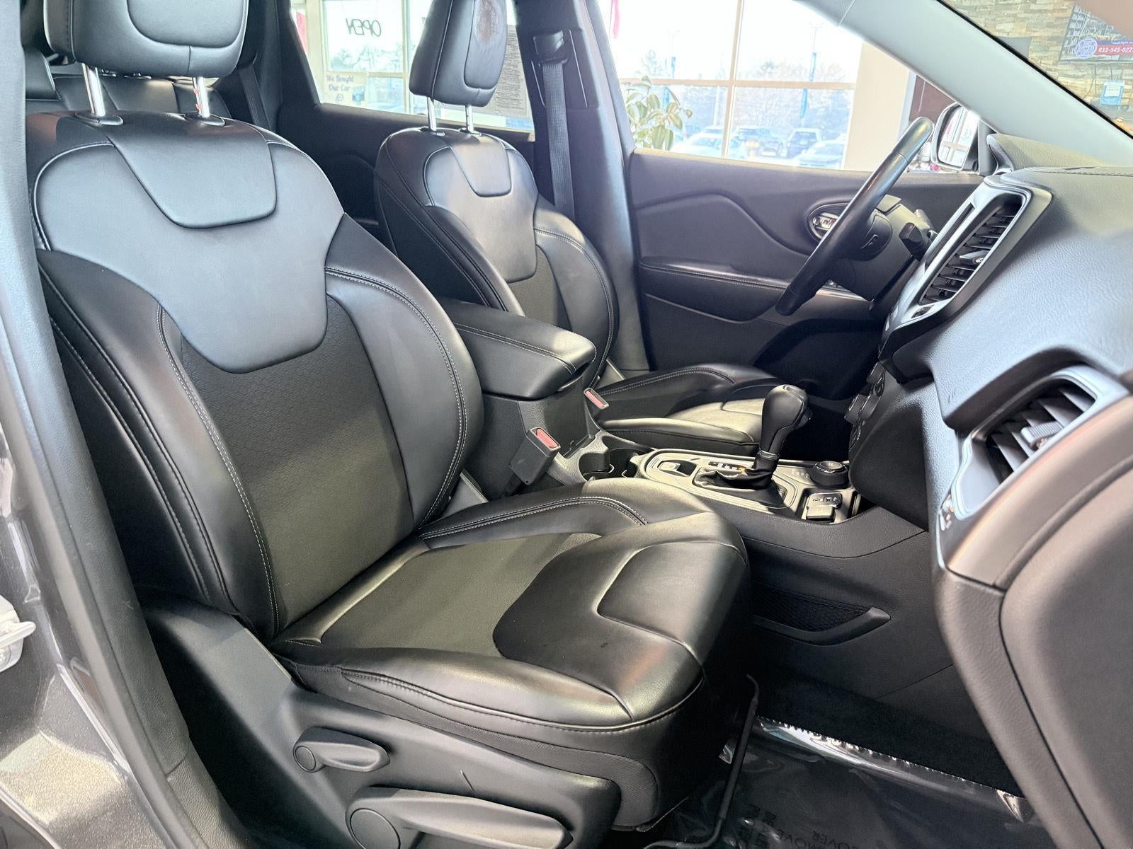 2020 Jeep Cherokee Latitude Plus