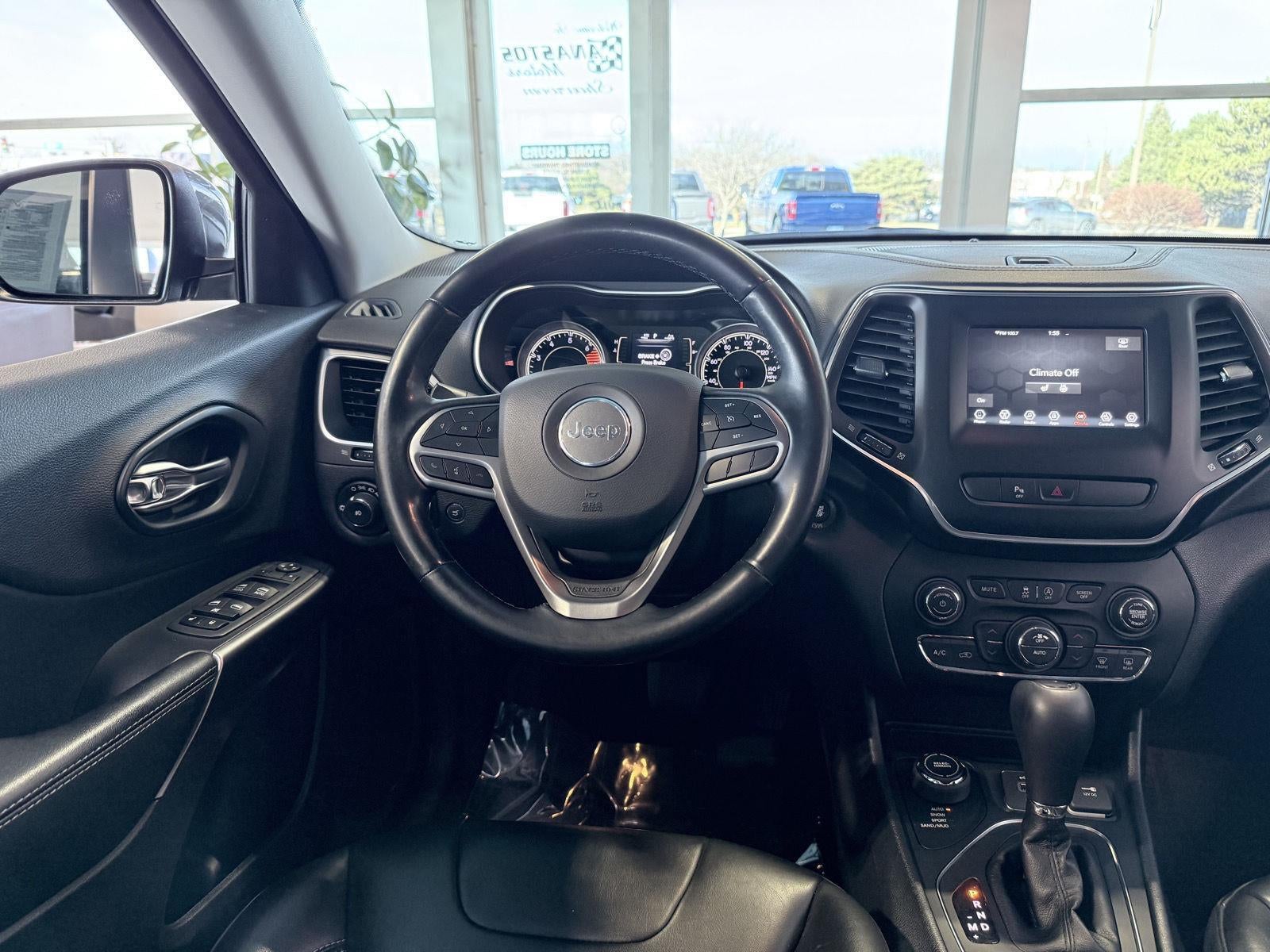 2020 Jeep Cherokee Latitude Plus
