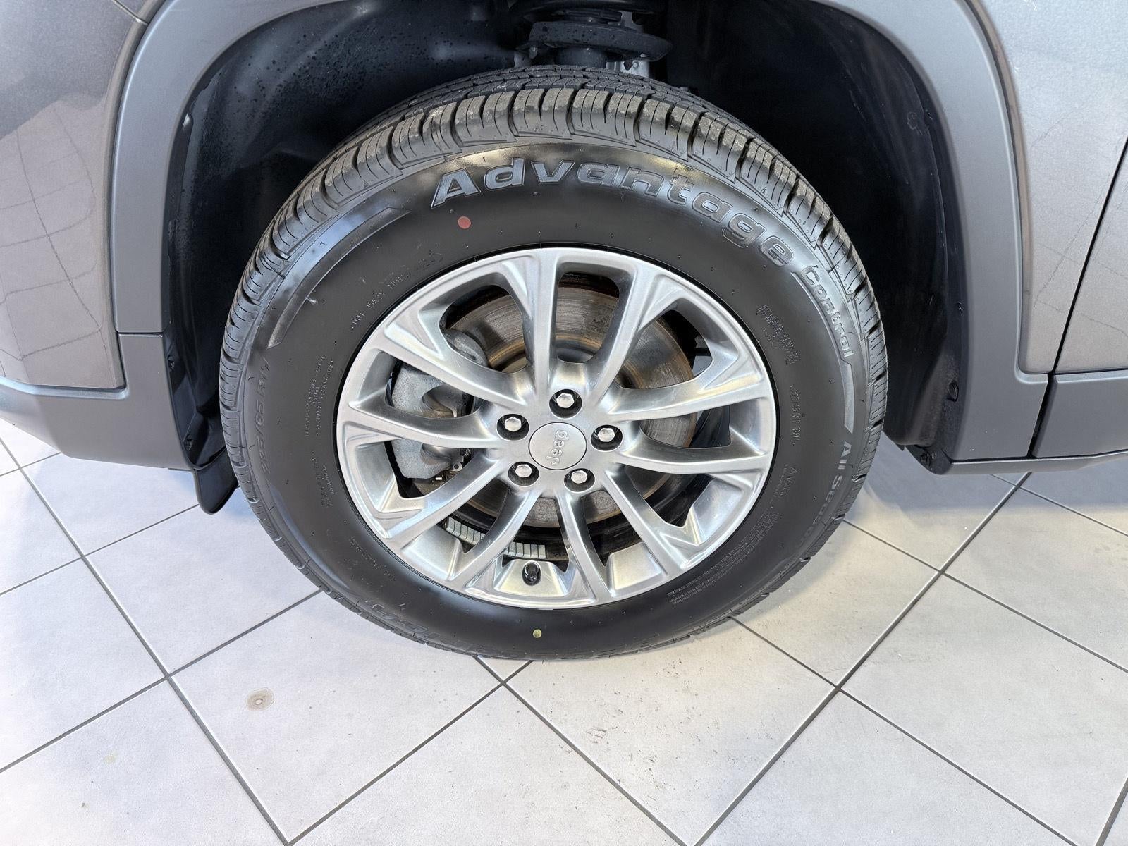 2020 Jeep Cherokee Latitude Plus