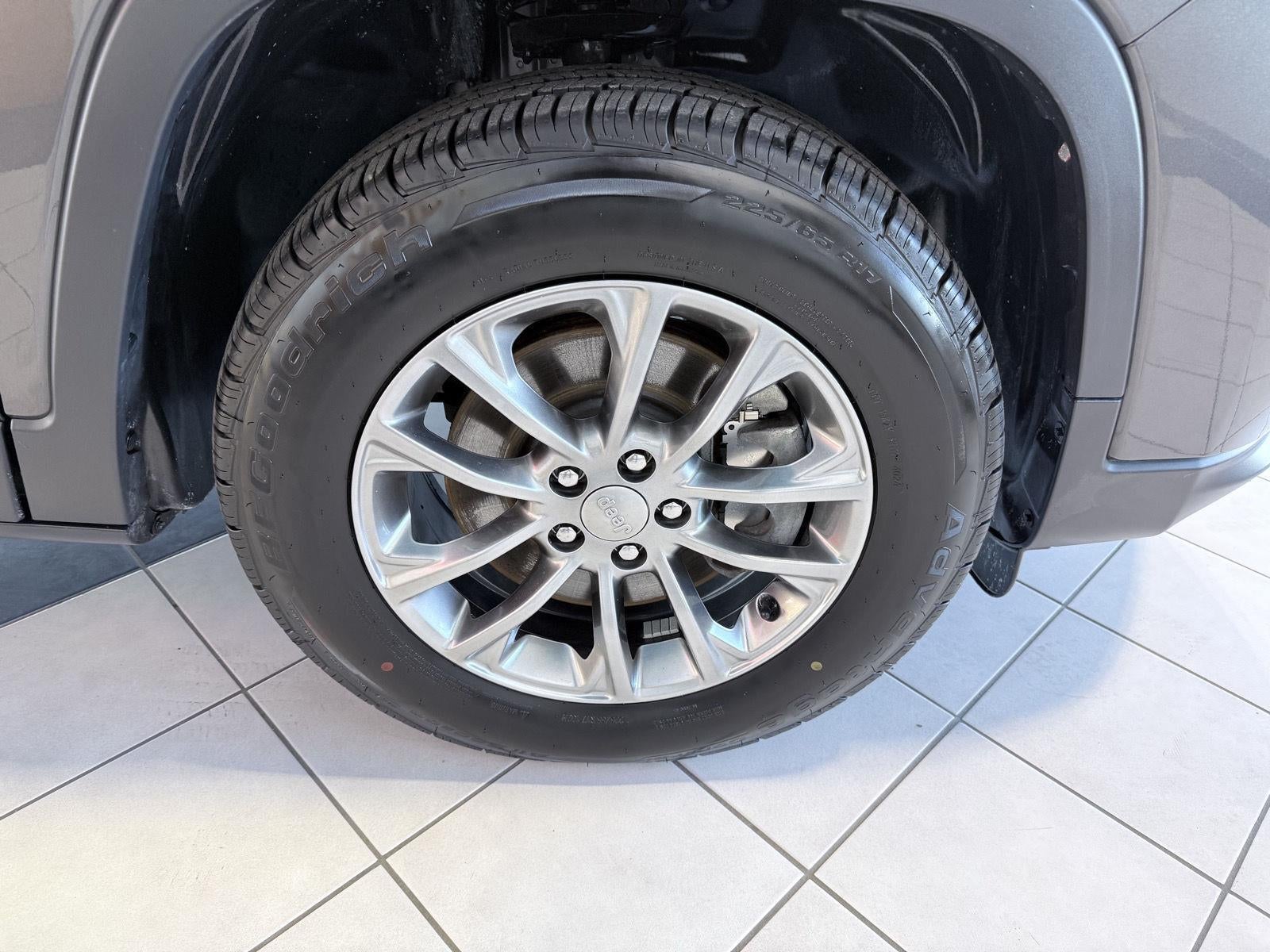 2020 Jeep Cherokee Latitude Plus