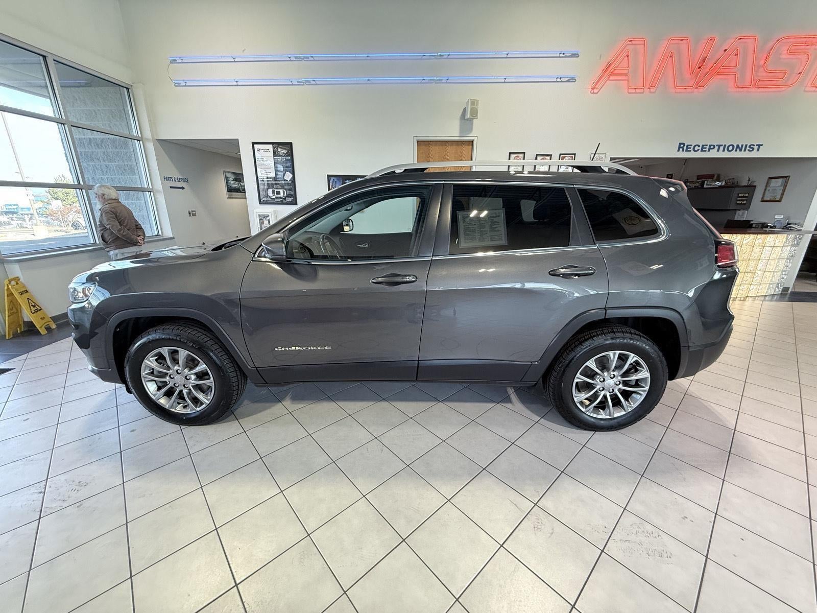 2020 Jeep Cherokee Latitude Plus