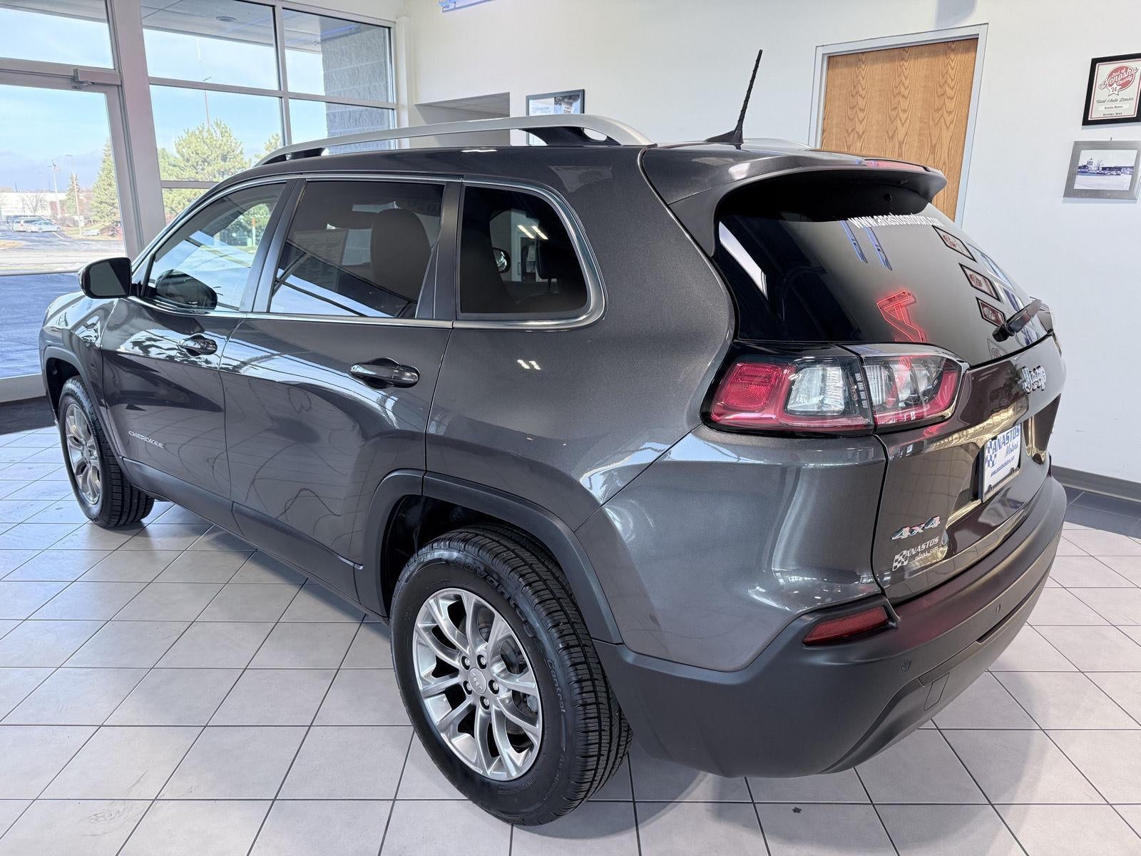 2020 Jeep Cherokee Latitude Plus
