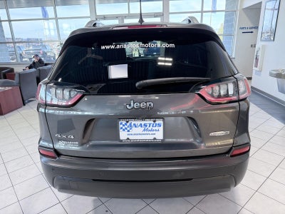 2020 Jeep Cherokee Latitude Plus