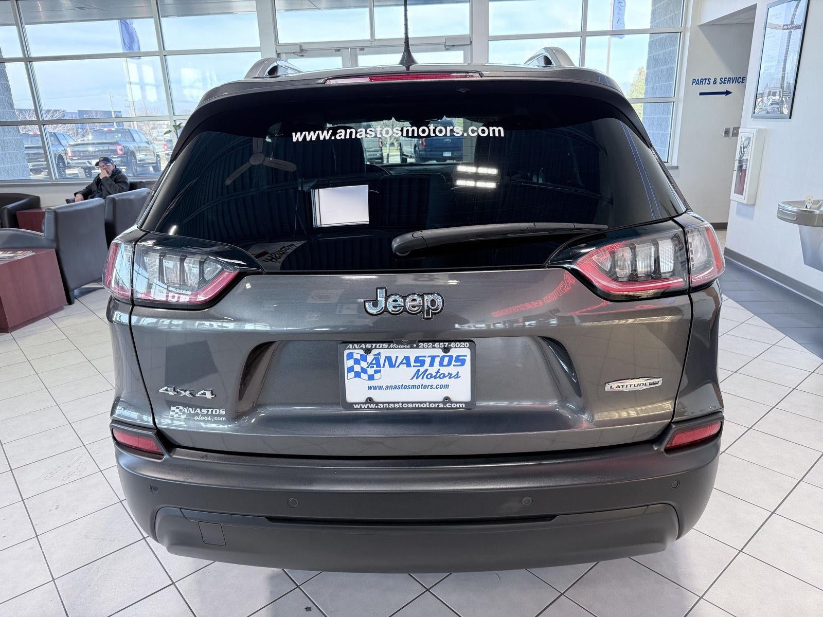 2020 Jeep Cherokee Latitude Plus