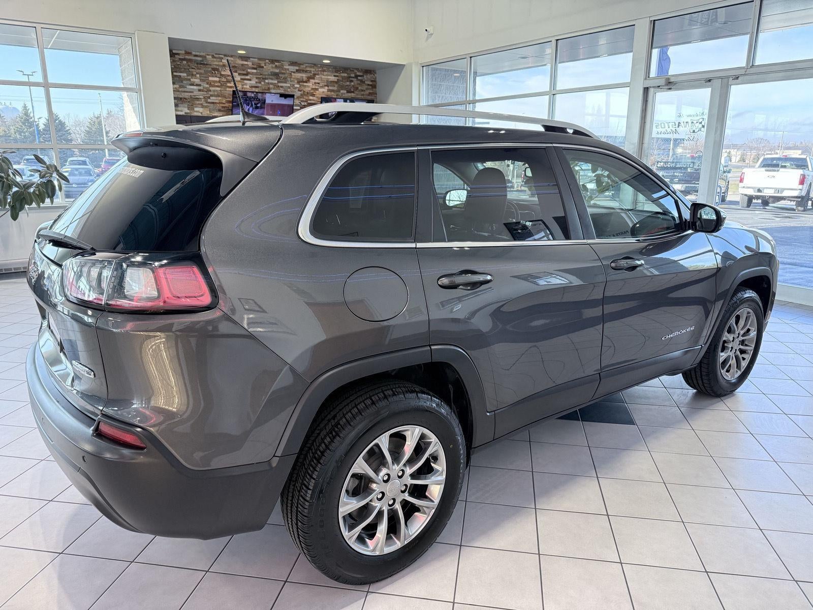 2020 Jeep Cherokee Latitude Plus