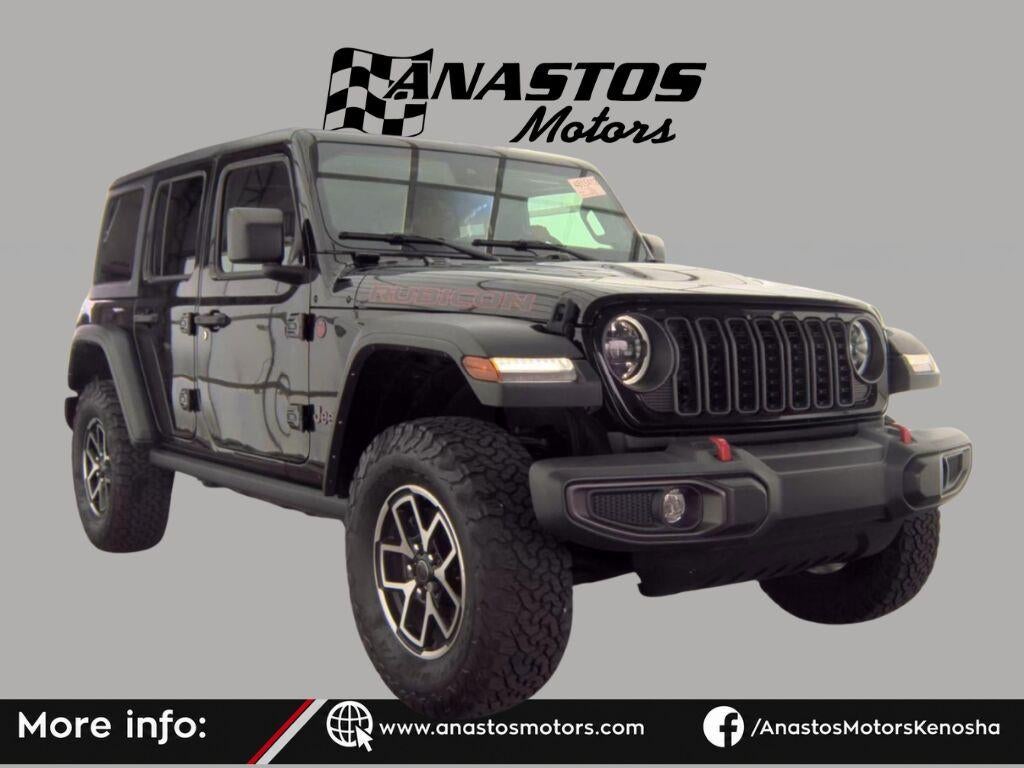 2024 Jeep Wrangler Rubicon