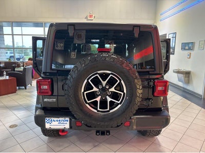 2024 Jeep Wrangler Rubicon