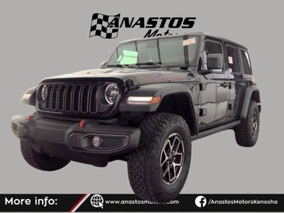 2024 Jeep Wrangler Rubicon