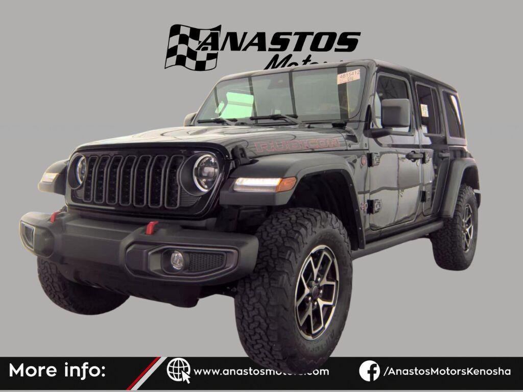 2024 Jeep Wrangler Rubicon
