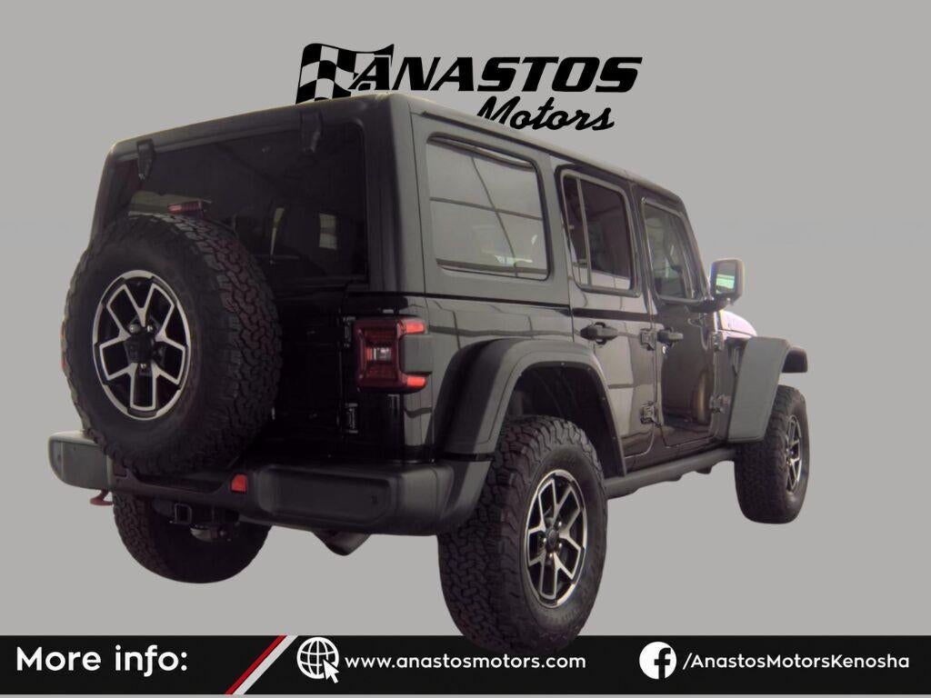 2024 Jeep Wrangler Rubicon