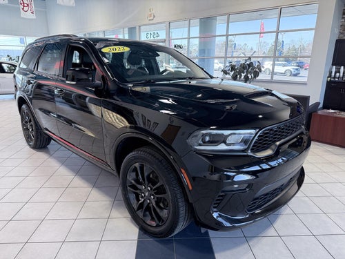 2022 Dodge Durango GT Plus
