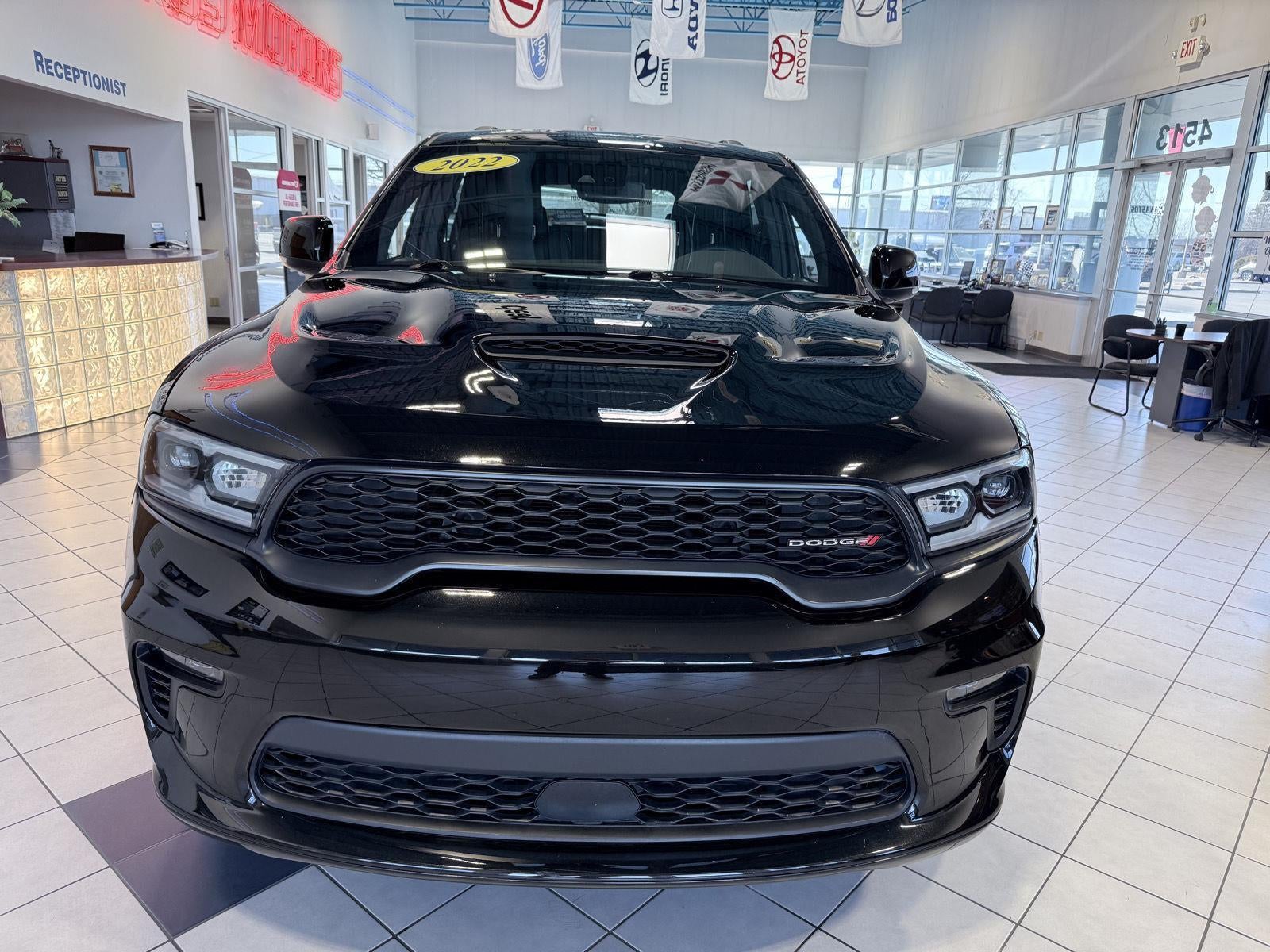 2022 Dodge Durango GT Plus