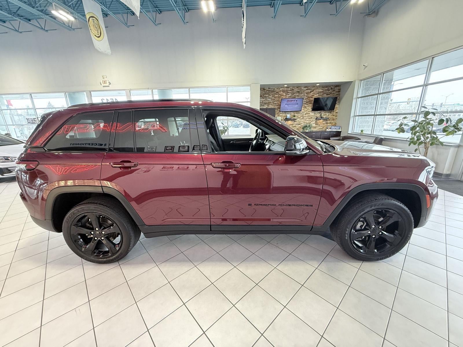 2023 Jeep Grand Cherokee Altitude