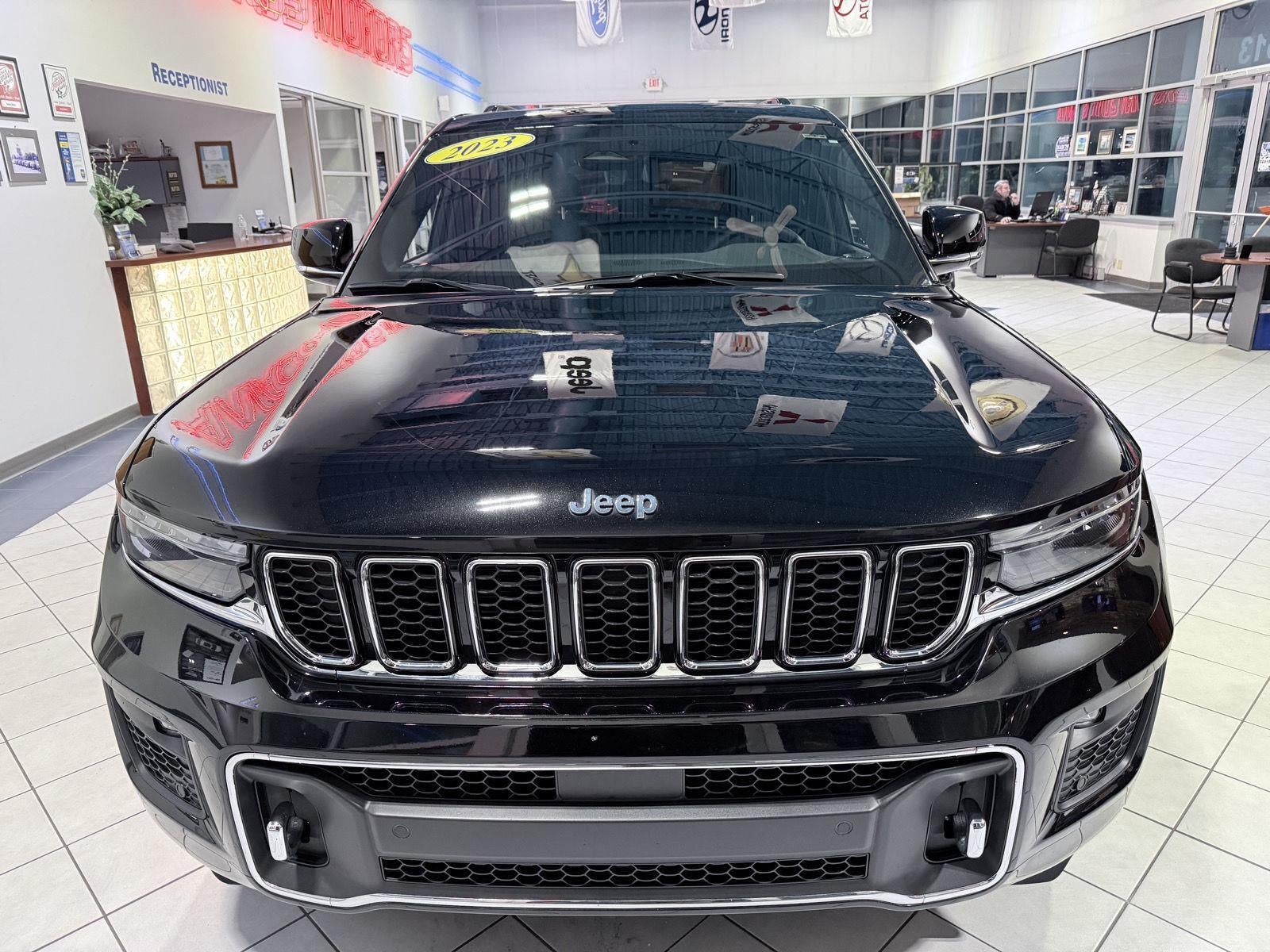 2023 Jeep Grand Cherokee Overland