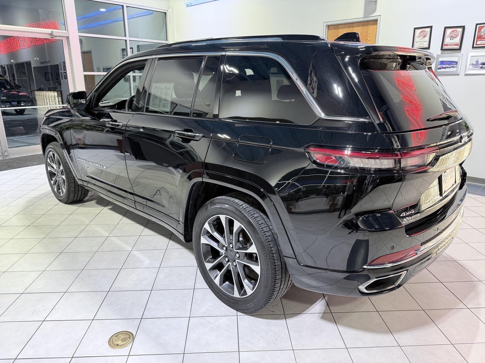 2023 Jeep Grand Cherokee Overland