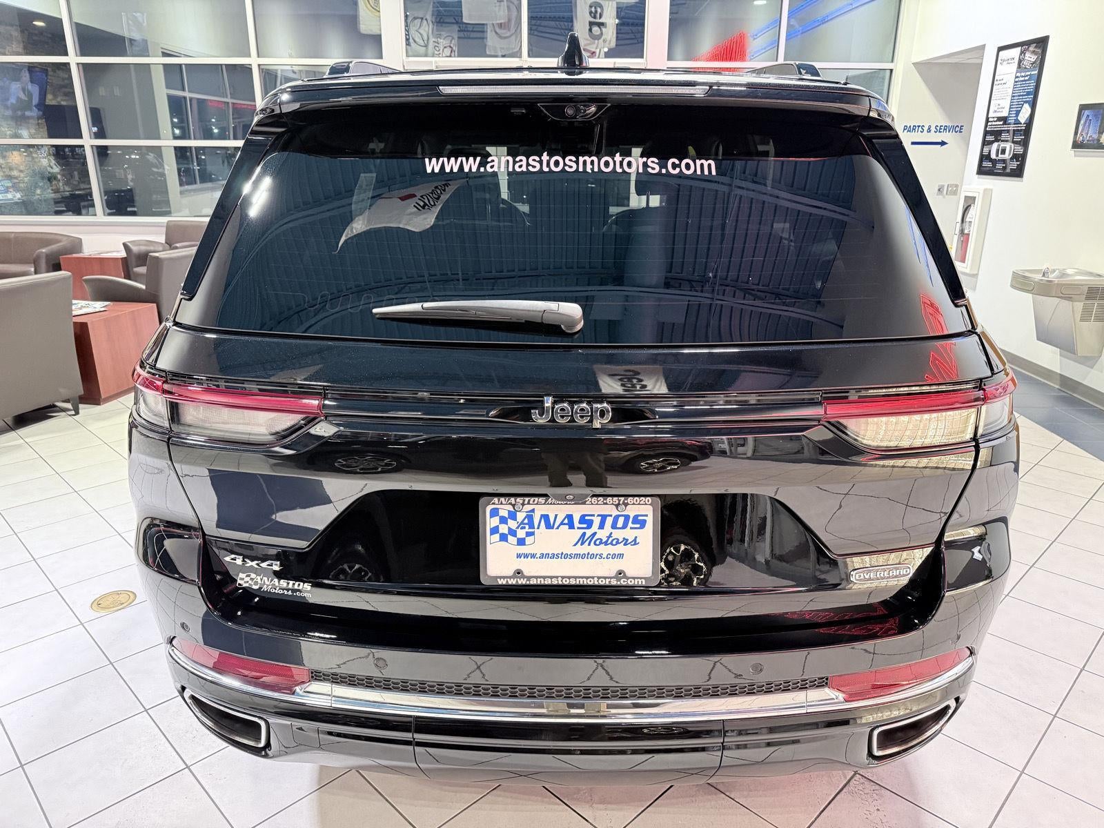 2023 Jeep Grand Cherokee Overland