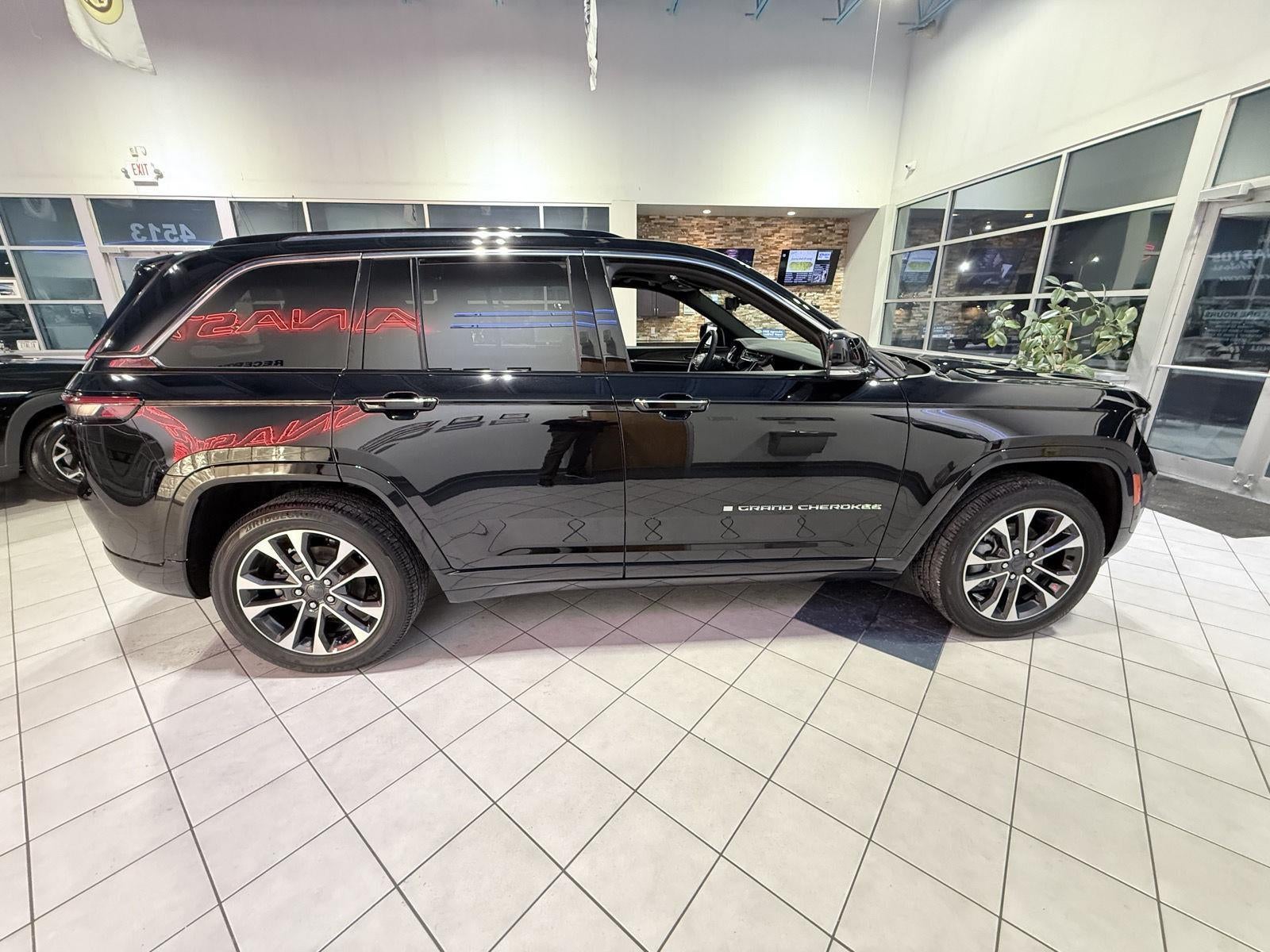 2023 Jeep Grand Cherokee Overland