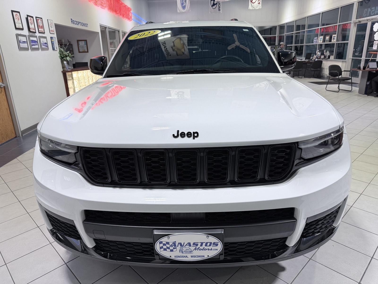 2022 Jeep Grand Cherokee L Altitude