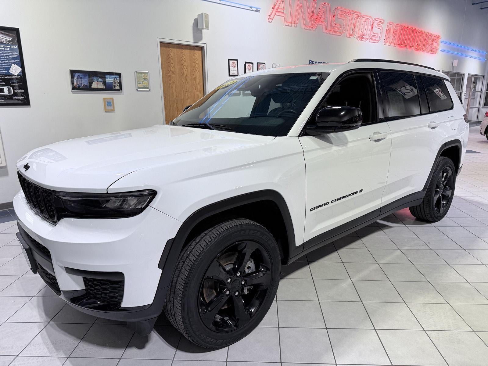 2022 Jeep Grand Cherokee L Altitude