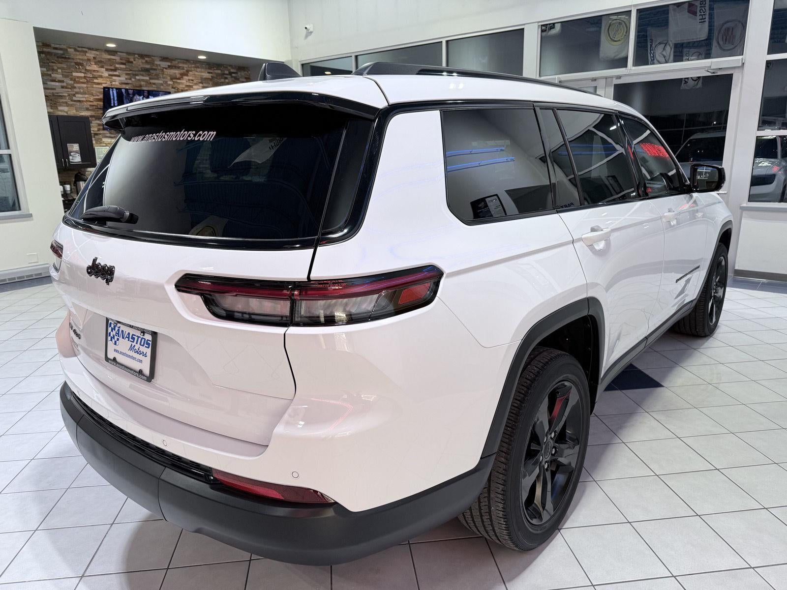 2022 Jeep Grand Cherokee L Altitude