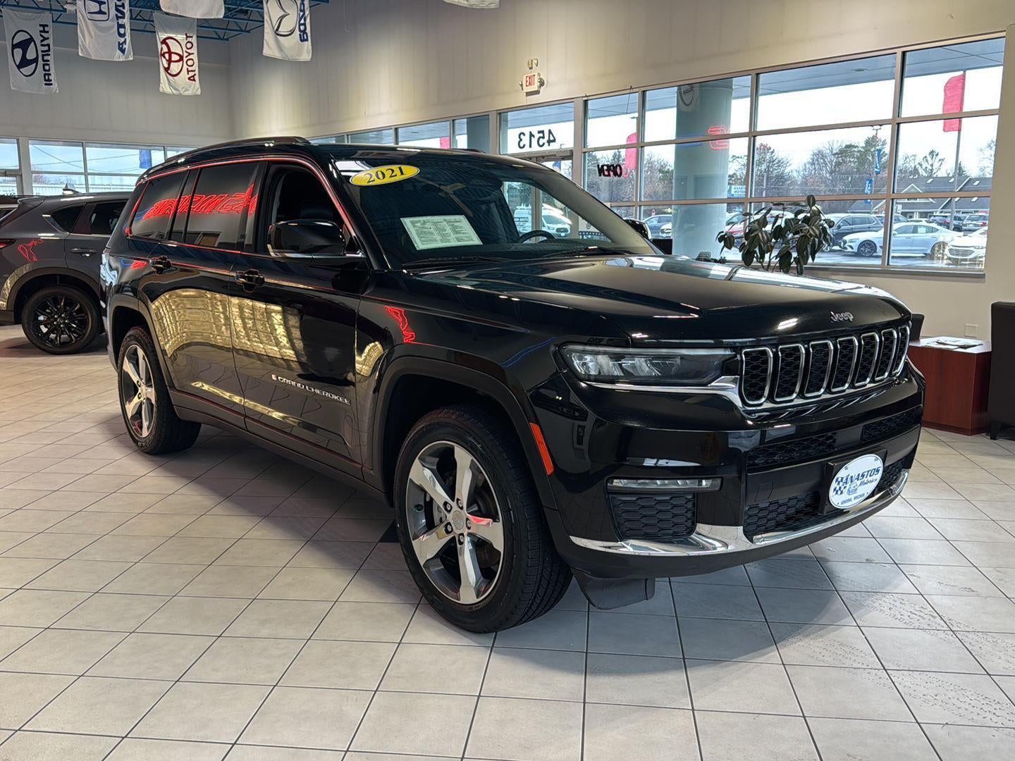 2021 Jeep Grand Cherokee L Limited