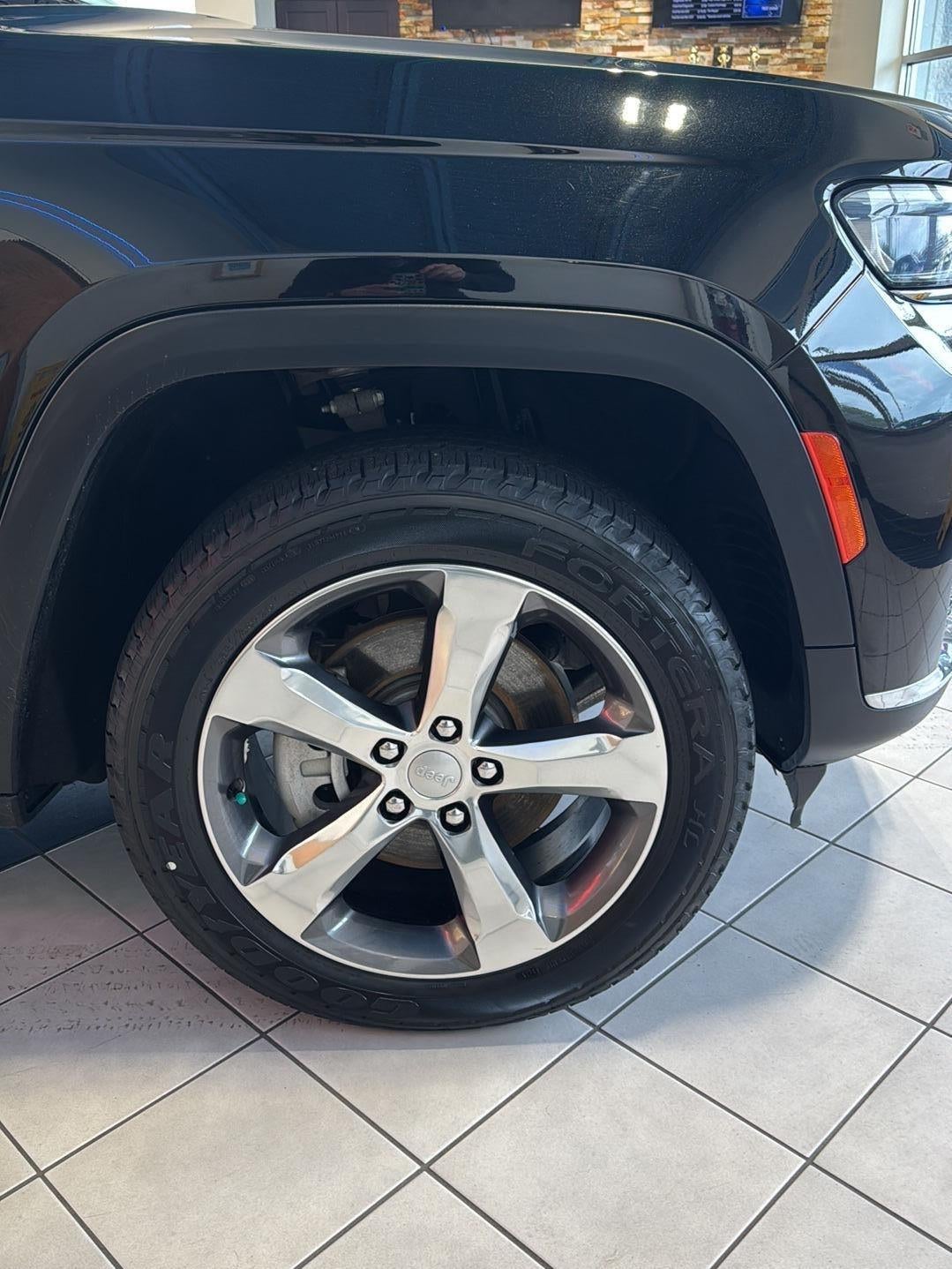 2021 Jeep Grand Cherokee L Limited