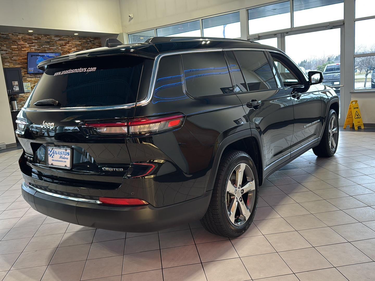 2021 Jeep Grand Cherokee L Limited