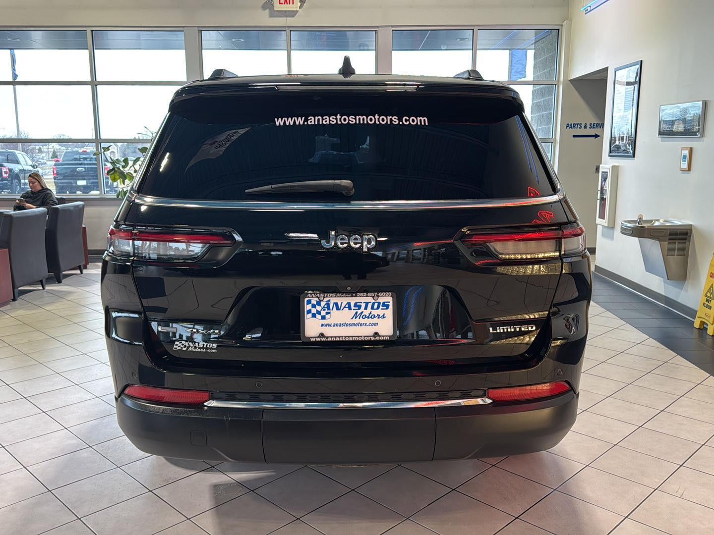 2021 Jeep Grand Cherokee L Limited