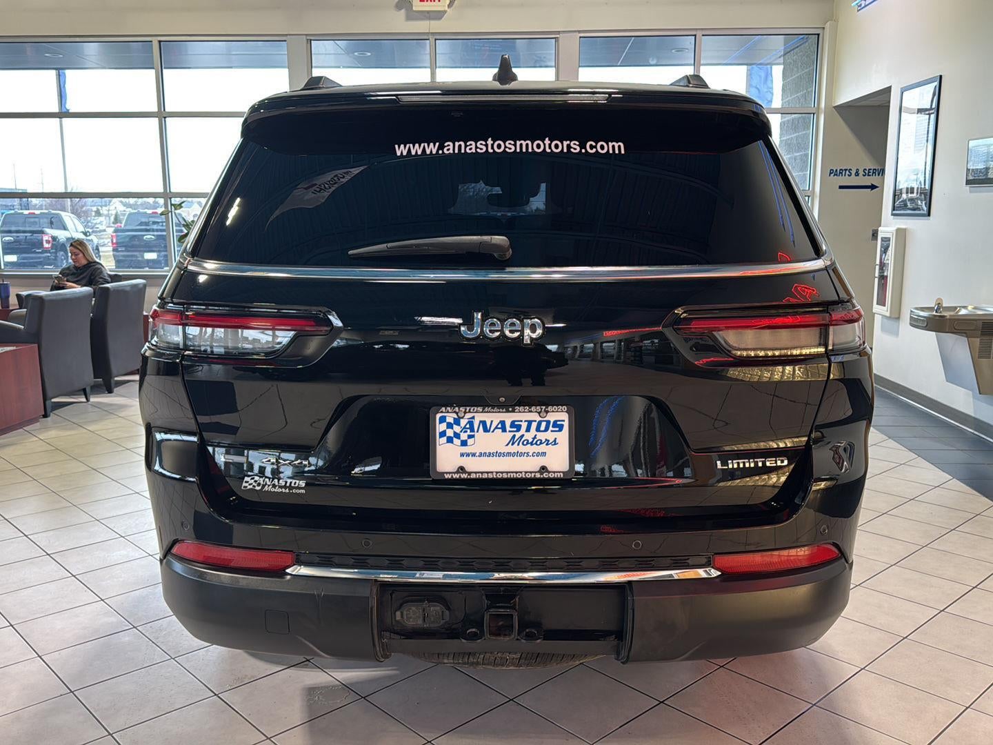 2021 Jeep Grand Cherokee L Limited