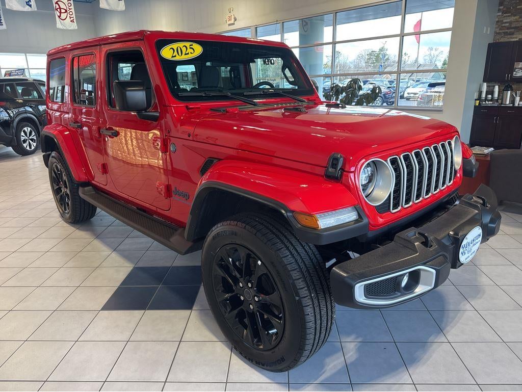 2025 Jeep Wrangler 4xe Sahara