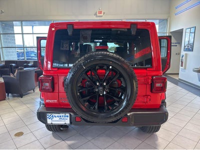 2025 Jeep Wrangler 4xe Sahara