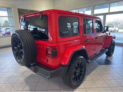 2025 Jeep Wrangler 4xe Sahara