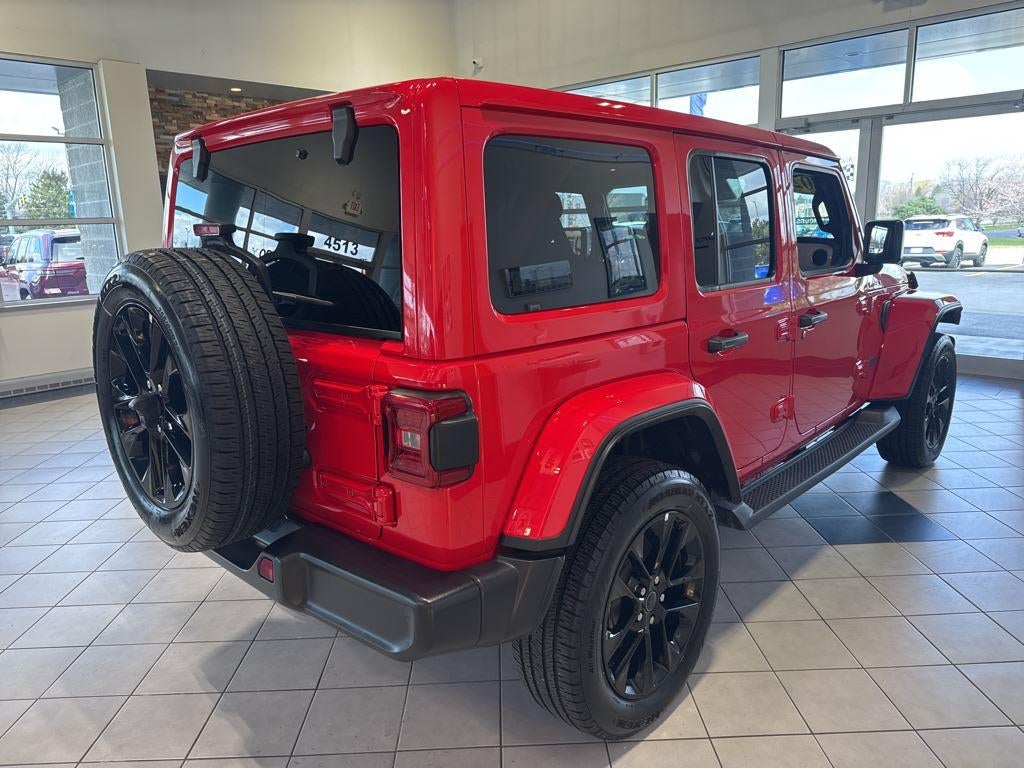 2025 Jeep Wrangler 4xe Sahara