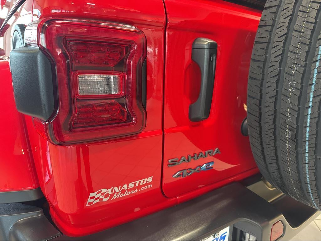 2025 Jeep Wrangler 4xe Sahara