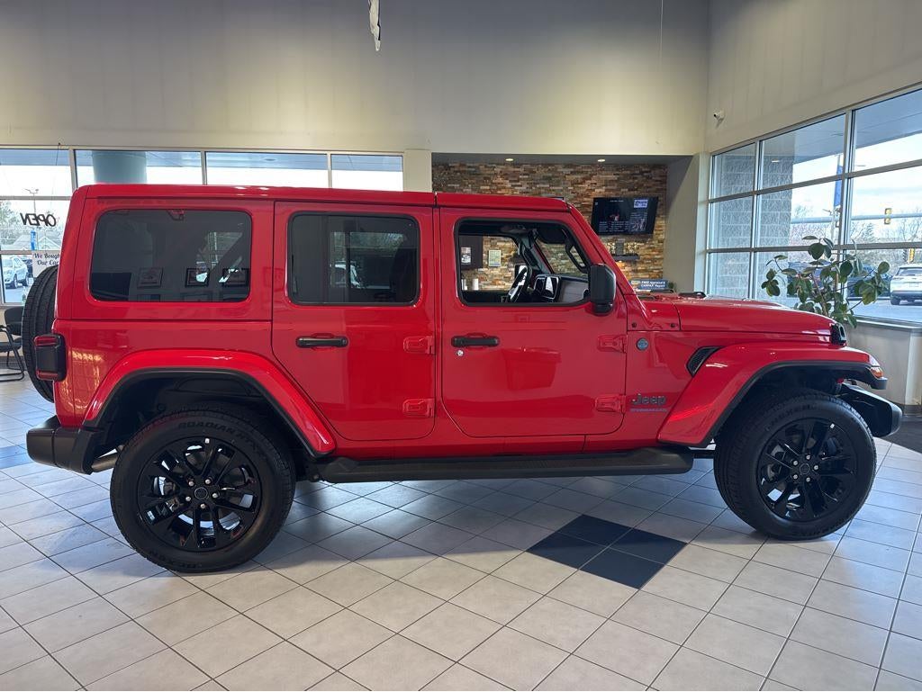 2025 Jeep Wrangler 4xe Sahara