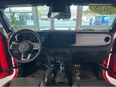 2025 Jeep Wrangler 4xe Sahara