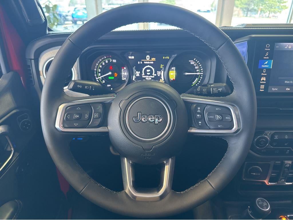 2025 Jeep Wrangler 4xe Sahara